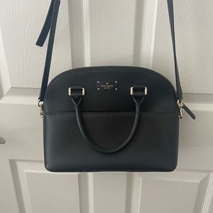 Kate Spade Black Leather Bag